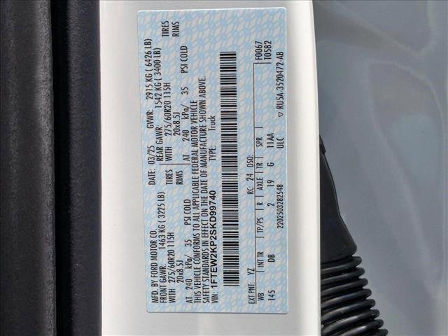 New 2025 Ford F150 STX w/ Equipment Group 200A image 17