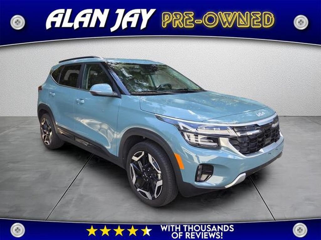 Certified 2024 Kia Seltos SX w/ SX Sunroof Package