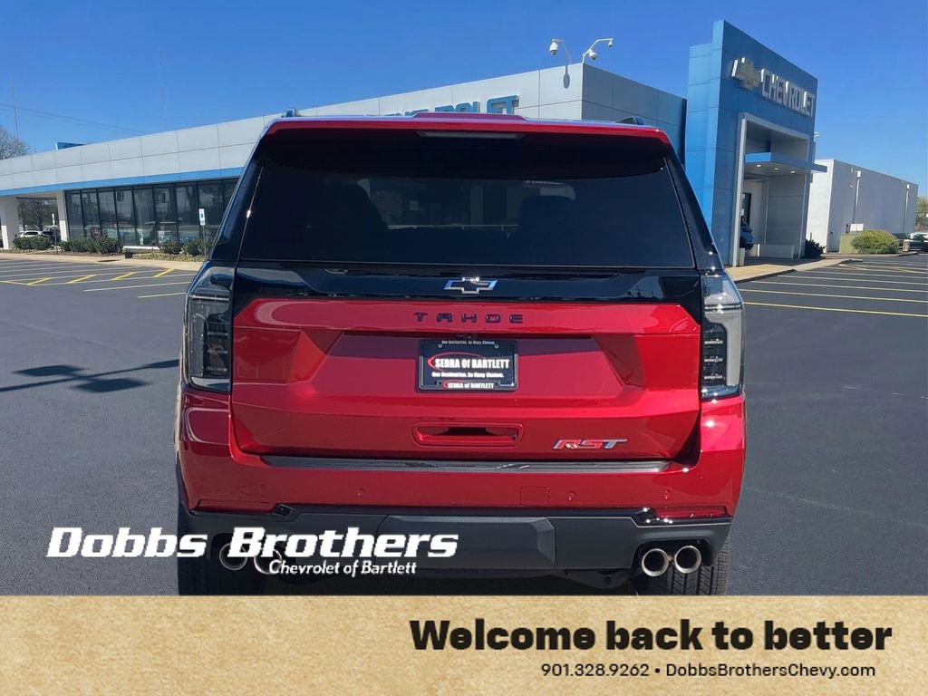 New 2026 Chevrolet Tahoe RST w/ RST Capability Package image 6