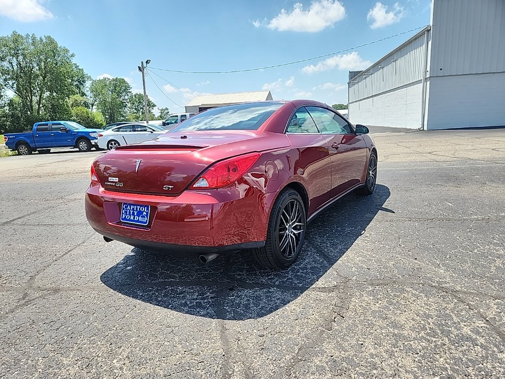 Used 2008 Pontiac G6 GT w/ Sport Package FWD image 5