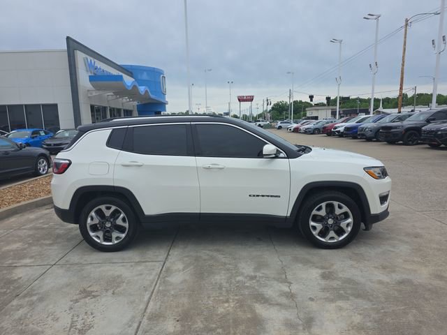 Used 2020 Jeep Compass Limited FWD image 6