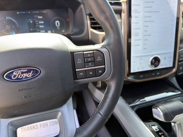 Used 2024 Ford F150 Lightning Lariat AWD/4WD image 46