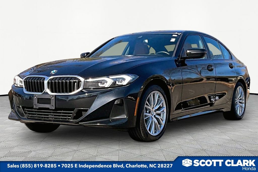 Used 2023 BMW 330i xDrive Sedan w/ Premium Package image 3