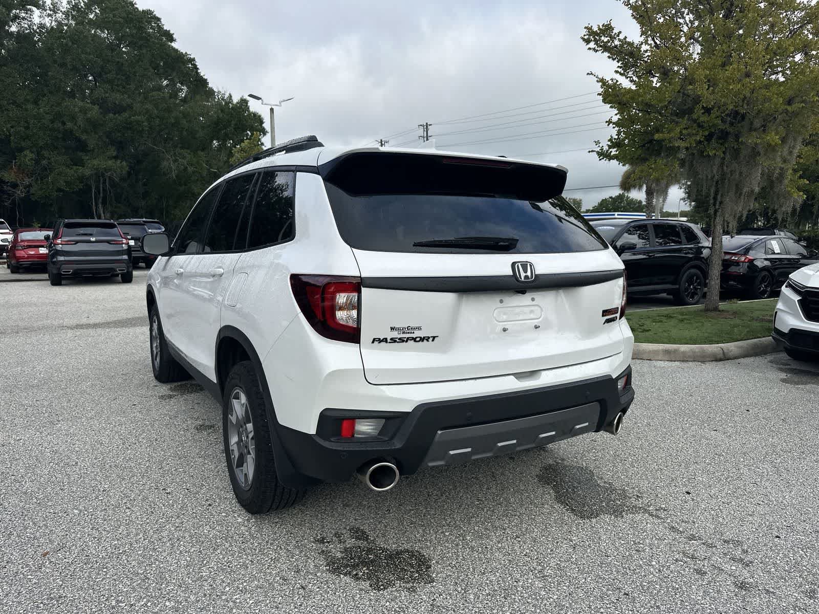Used 2023 Honda Passport TrailSport image 4