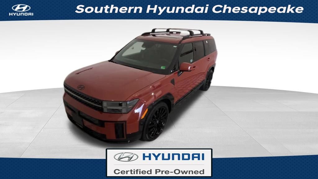 Used 2025 Hyundai Santa Fe Calligraphy image 1