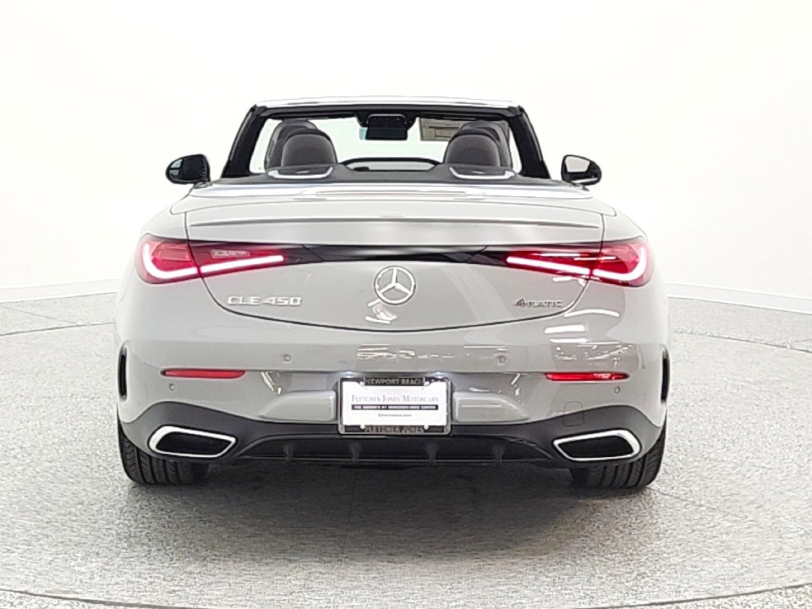 New 2026 Mercedes-Benz CLE 450 4MATIC Cabriolet image 6