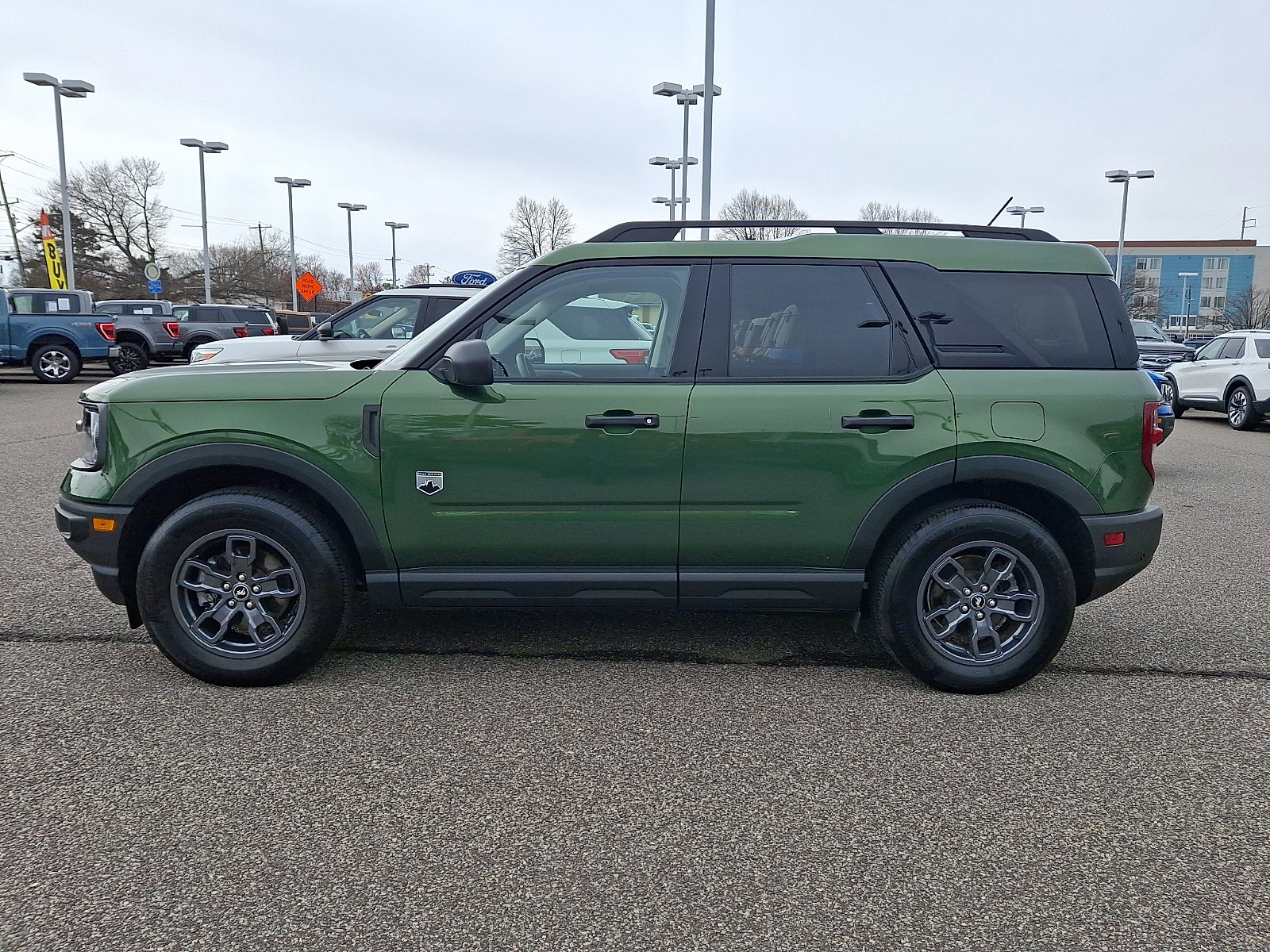 Certified 2024 Ford Bronco Sport Big Bend w/ Convenience Package image 6