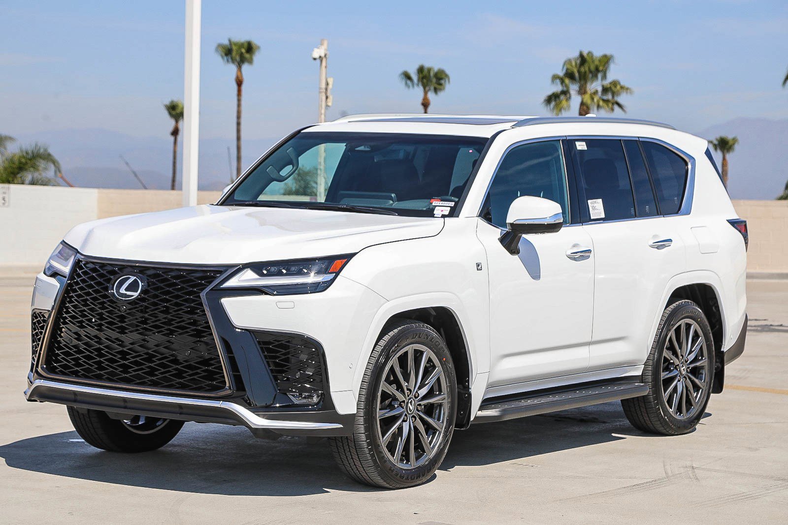 New 2026 Lexus LX 700h F Sport image 3