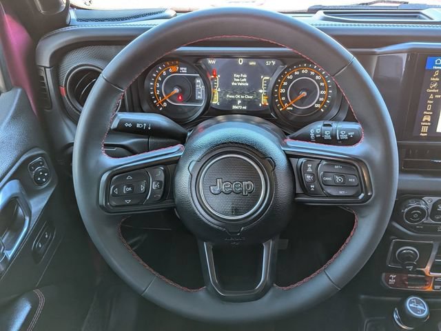 Certified 2024 Jeep Wrangler Unlimited Rubicon AWD/4WD image 19