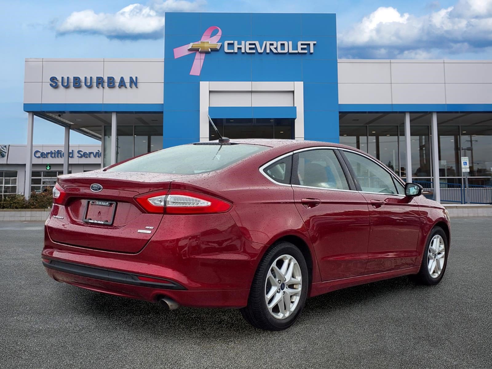 Used 2014 Ford Fusion SE w/ Equipment Group 202A FWD image 4