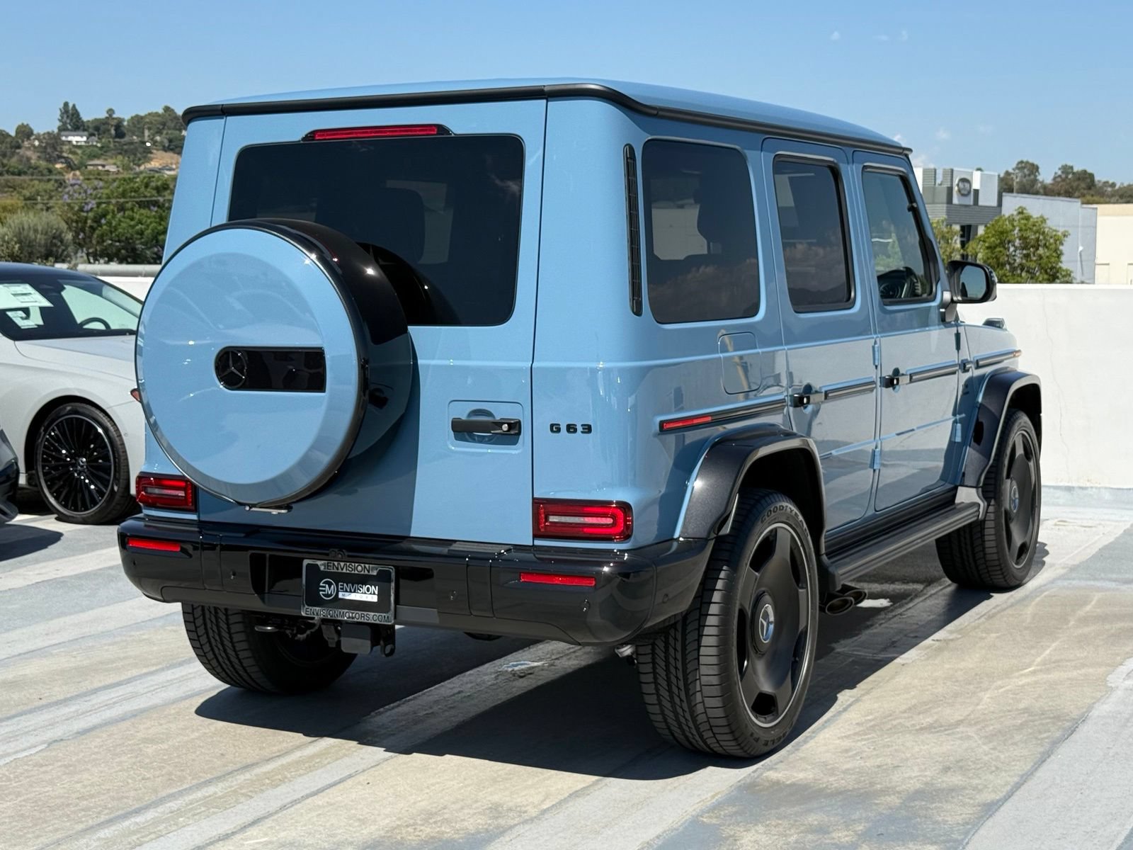 New 2026 Mercedes-Benz G 63 AMG 4MATIC image 14