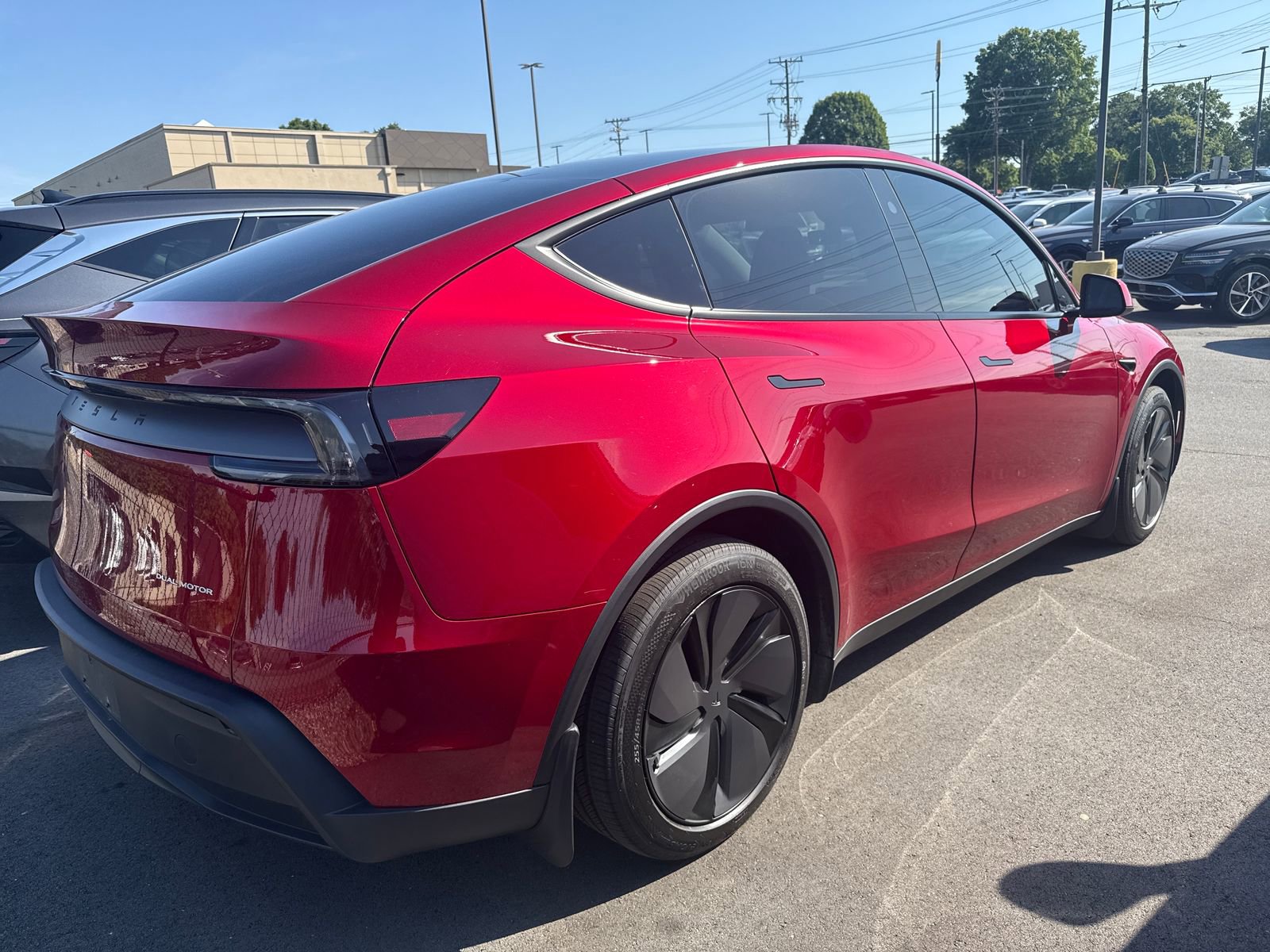 Used 2026 Tesla Model Y Long Range AWD/4WD image 6