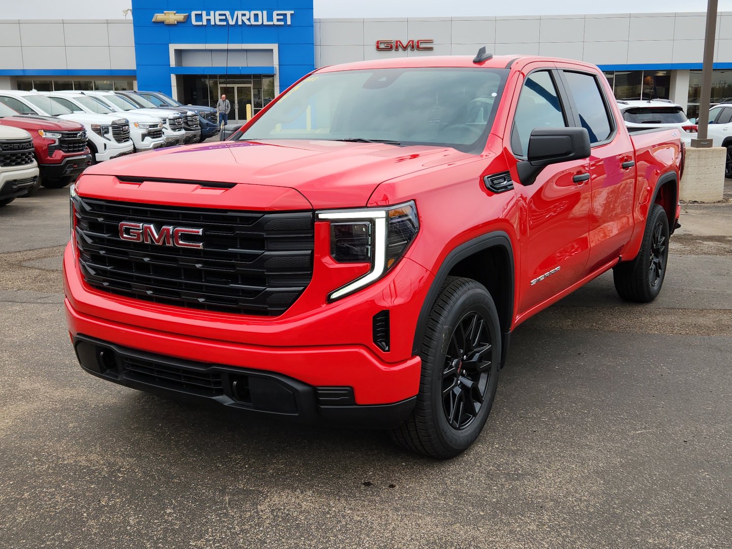 New 2026 GMC Sierra 1500 Pro w/ Graphite Edition image 1