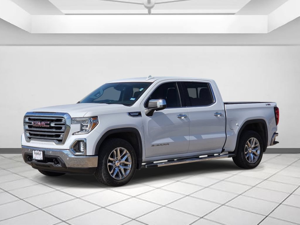 Used 2020 GMC Sierra 1500 SLT AWD/4WD image 3