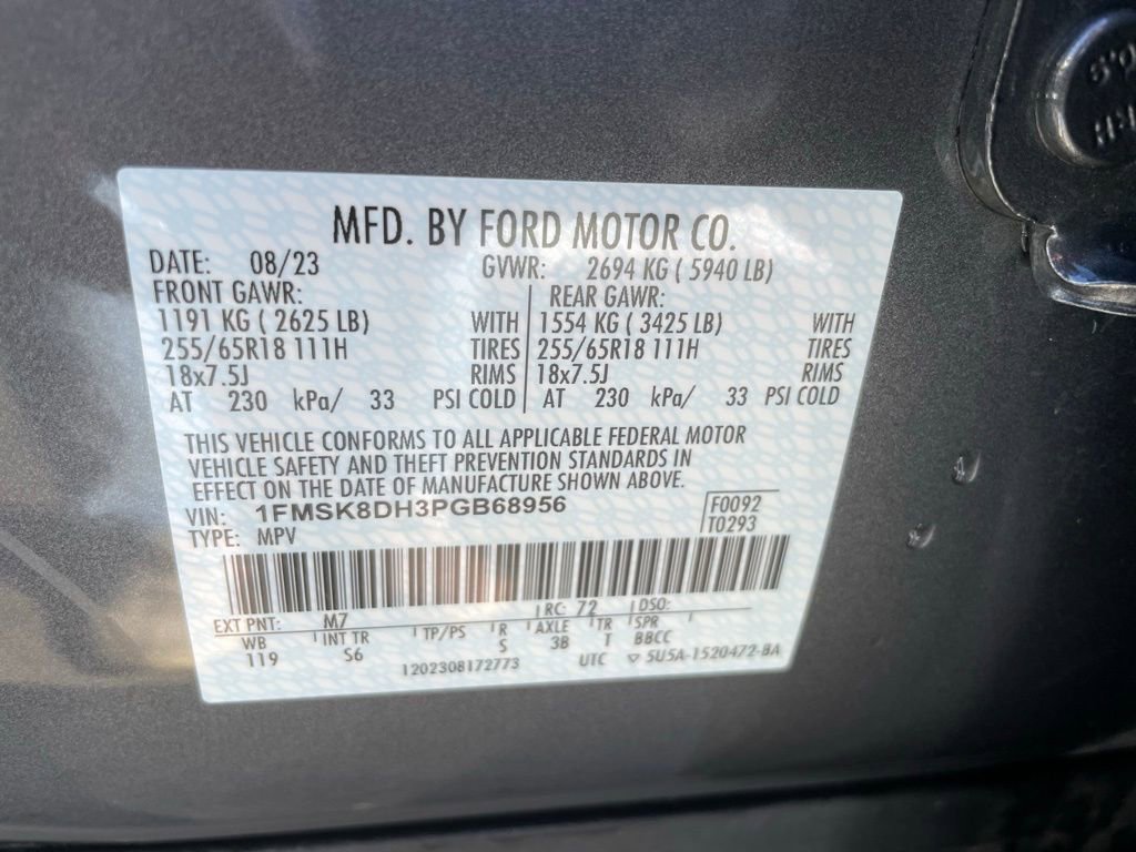 Used 2023 Ford Explorer XLT w/ Equipment Group 202A image 45