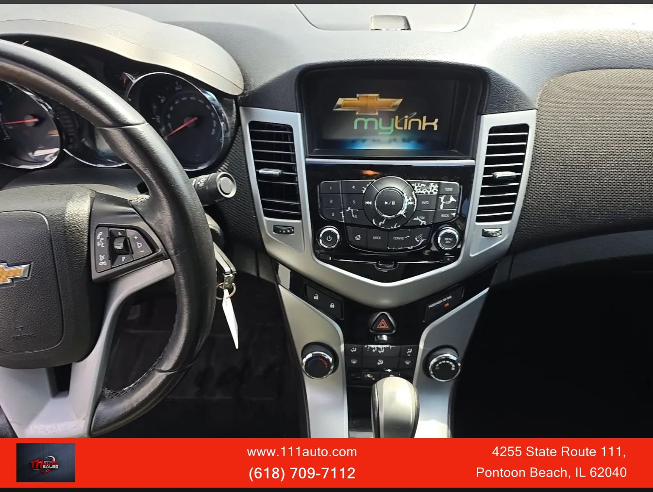 Used 2014 Chevrolet Cruze LT w/ RS Package FWD image 25