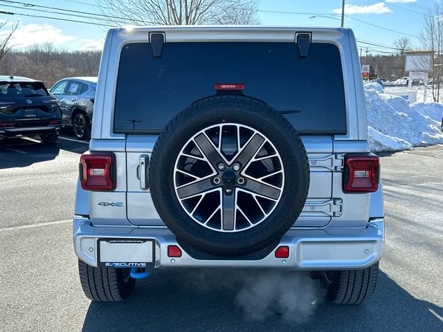 Used 2023 Jeep Wrangler Sahara 4xe image 3