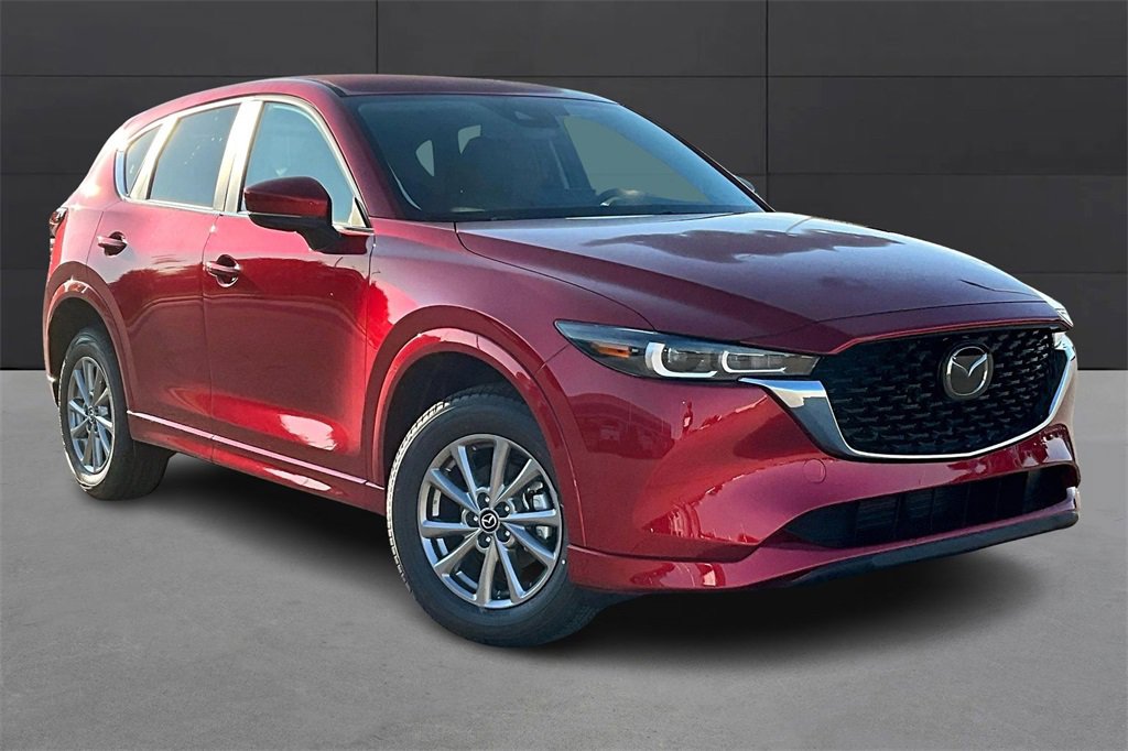 New 2025 MAZDA CX-5 AWD 2.5 S w/ Preferred Package image 2