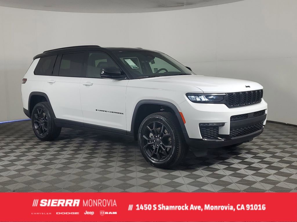 New 2025 Jeep Grand Cherokee L Limited