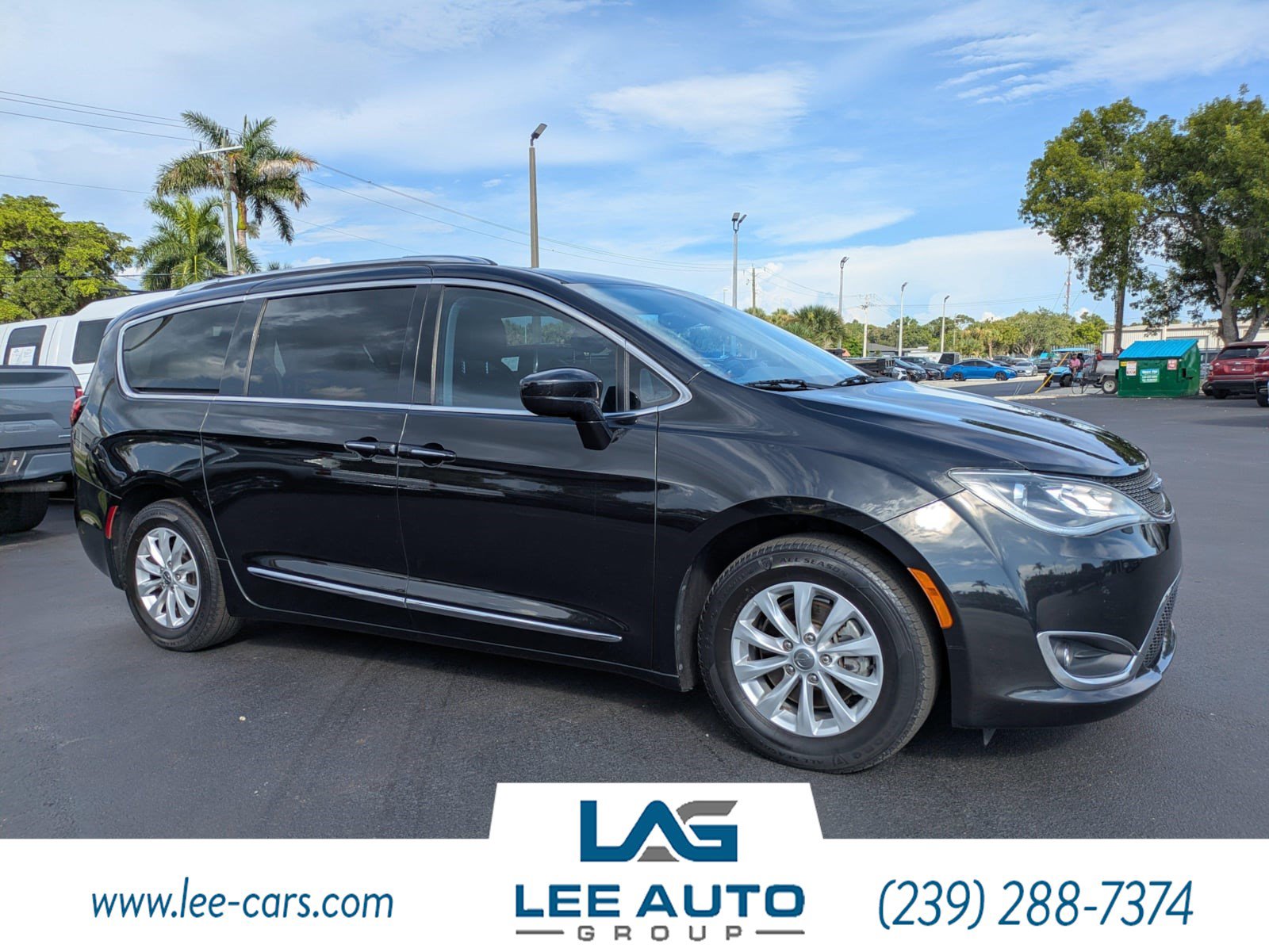 Used 2019 Chrysler Pacifica Touring-L