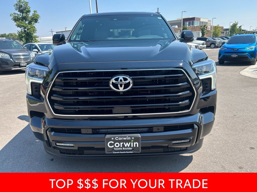 New 2026 Toyota Sequoia Limited w/ Nightshade Package AWD/4WD image 2