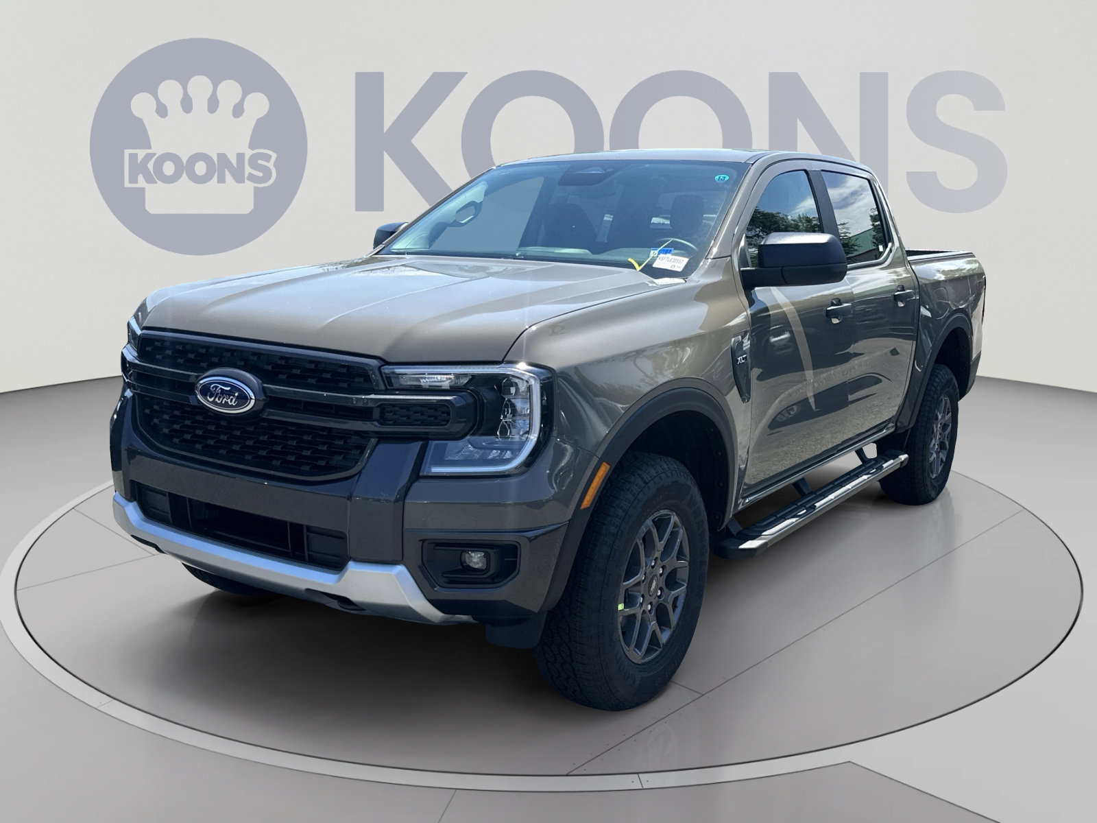 New 2026 Ford Ranger XLT w/ Equipment Group 301A High
