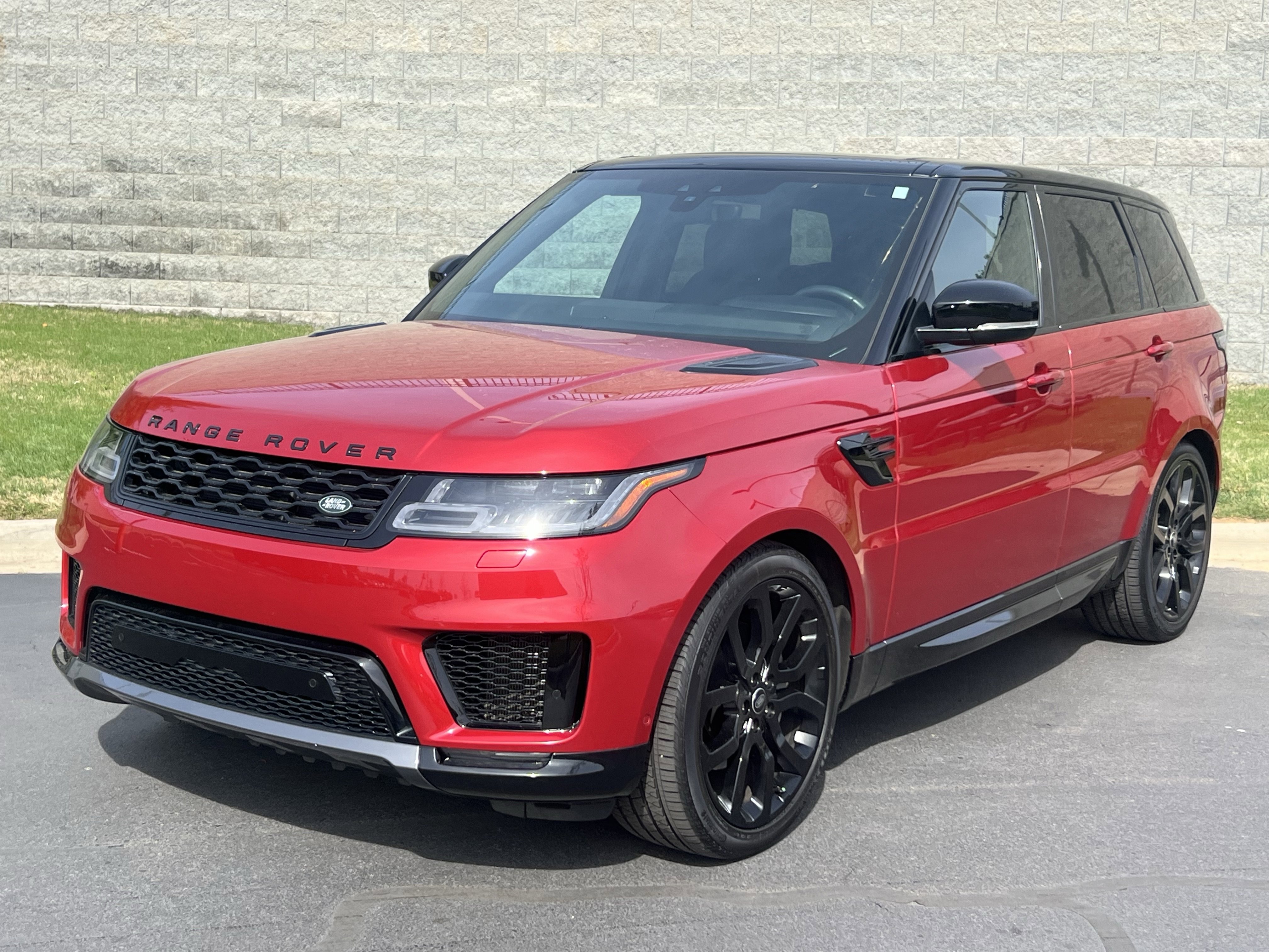 Certified 2022 Land Rover Range Rover Sport HSE Silver Edition image 1