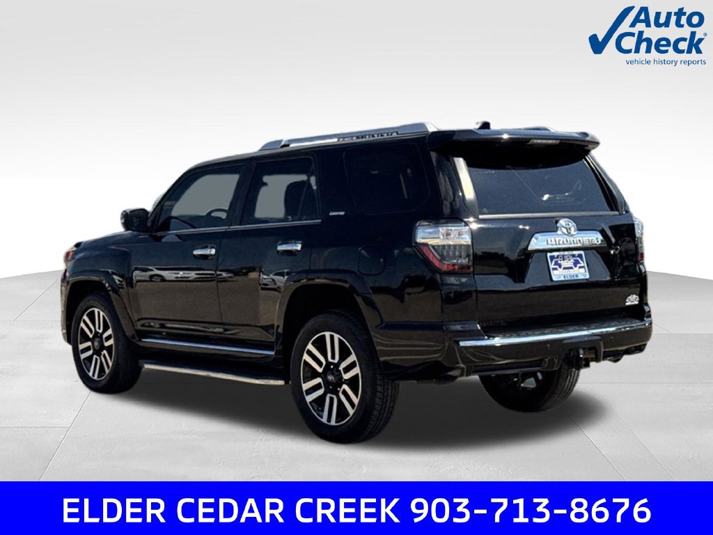 Used 2017 Toyota 4Runner Limited AWD/4WD image 6