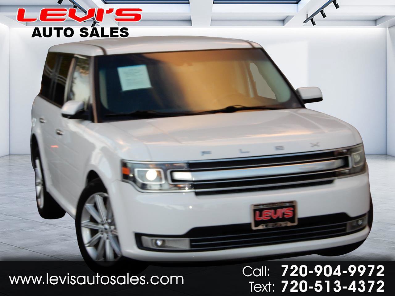 Used 2019 Ford Flex Limited