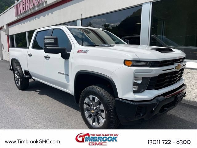 Used 2024 Chevrolet Silverado 2500 Custom w/ Custom Convenience Package