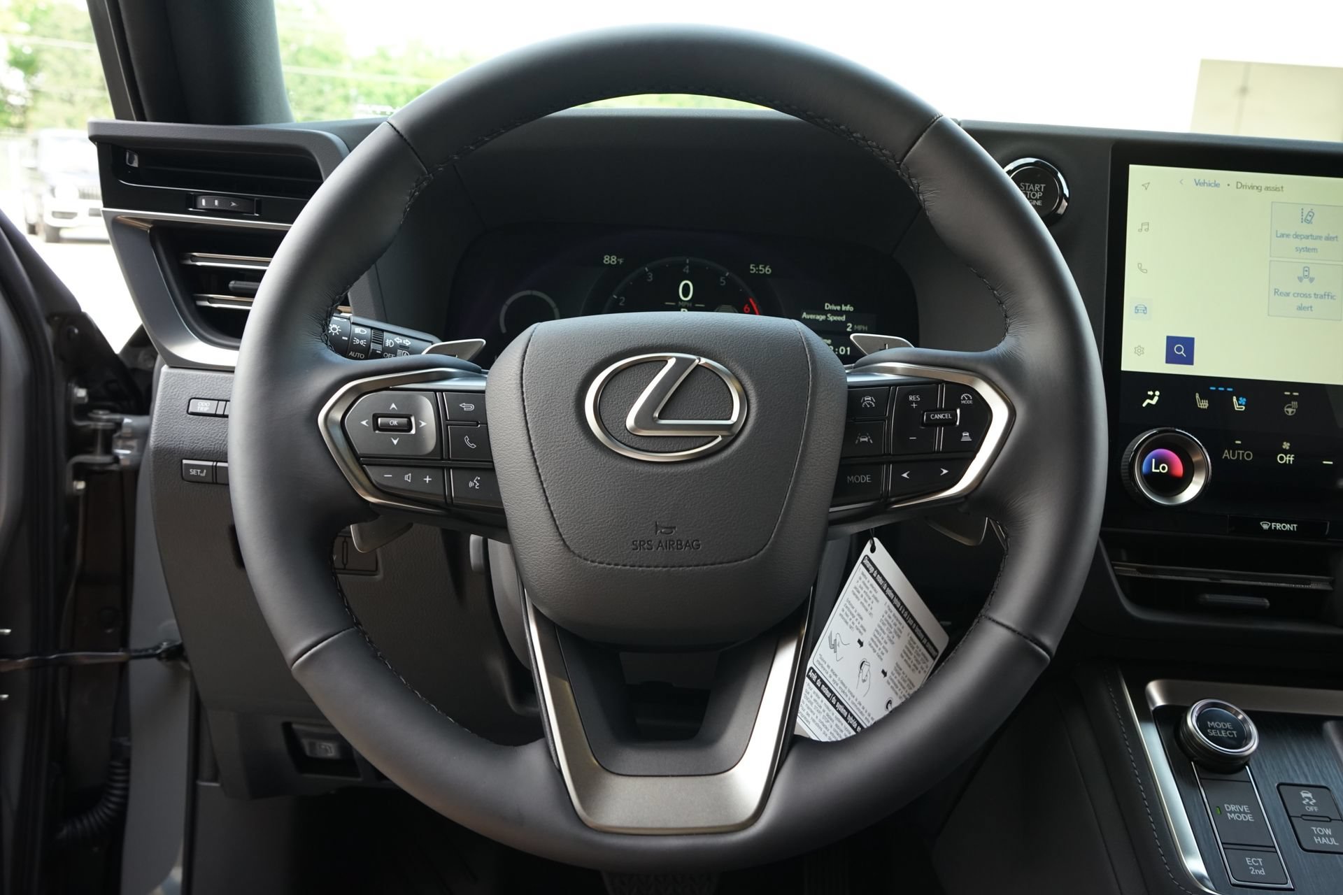 Used 2026 Lexus GX 550 w/ Cold Area Package AWD/4WD image 6