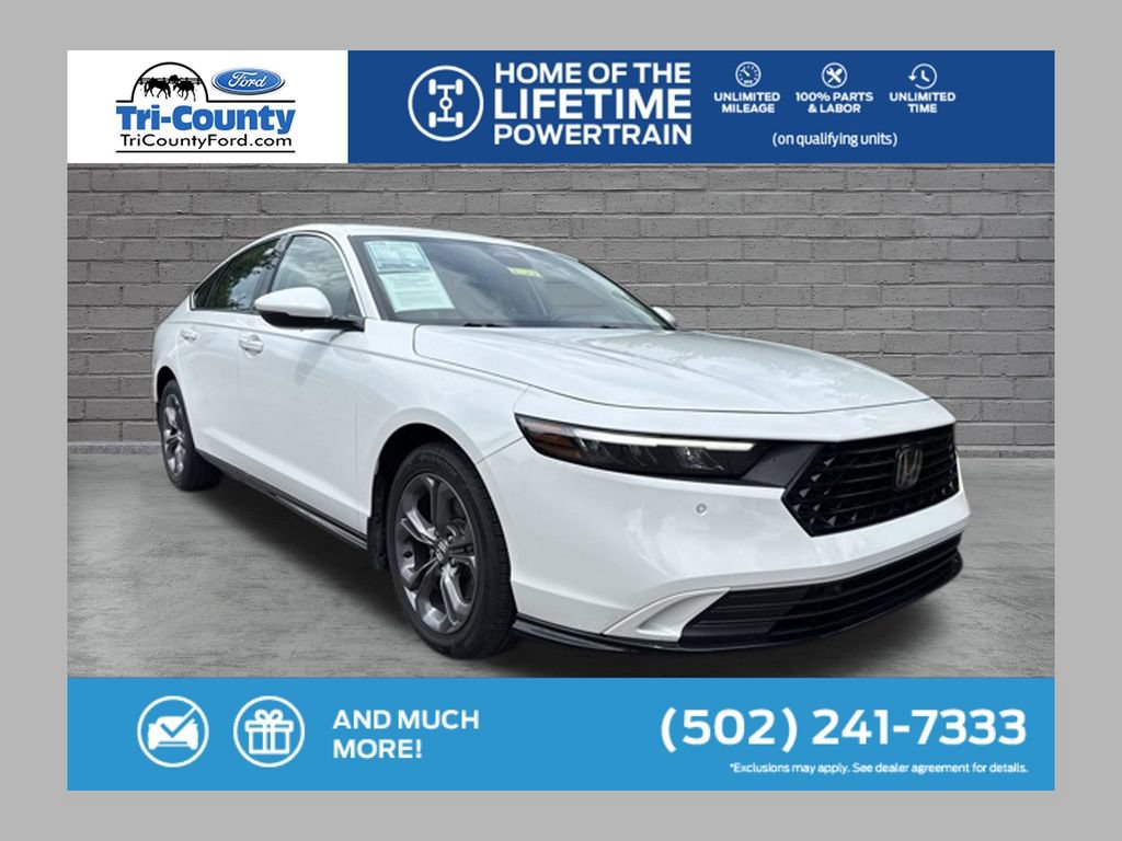 Used 2023 Honda Accord EX-L