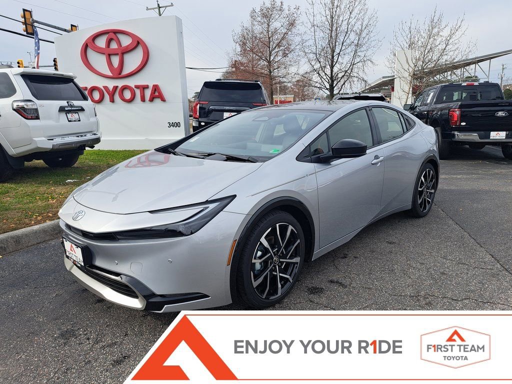 New 2026 Toyota Prius Plug-In Hybrid FWD image 1