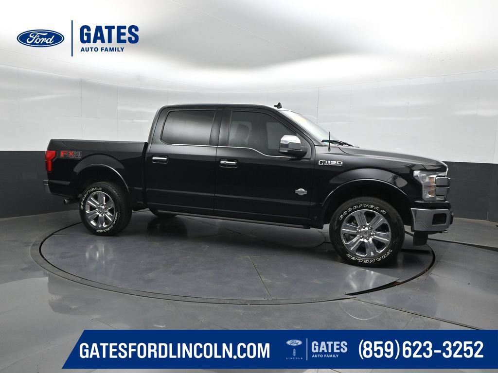 Used 2018 Ford F150 King Ranch w/ Equipment Group 601A Luxury AWD/4WD image 1