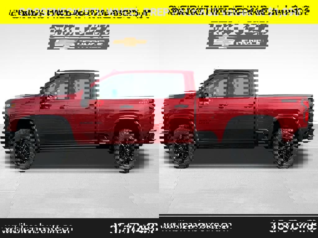 New 2026 Chevrolet Silverado 2500 LTZ w/ LTZ Plus Package image 9