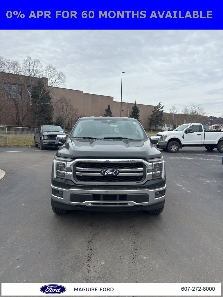 New 2025 Ford F150 Lariat w/ Equipment Group 502A High image 2