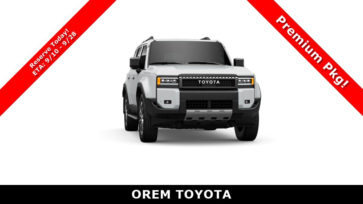 New 2027 Toyota Land Cruiser AWD/4WD image 16