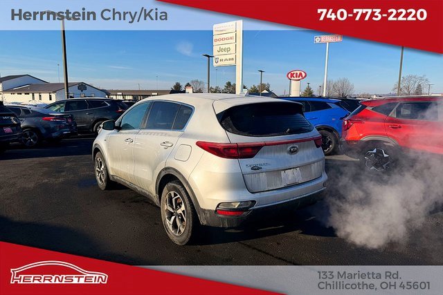 Used 2022 Kia Sportage LX image 6