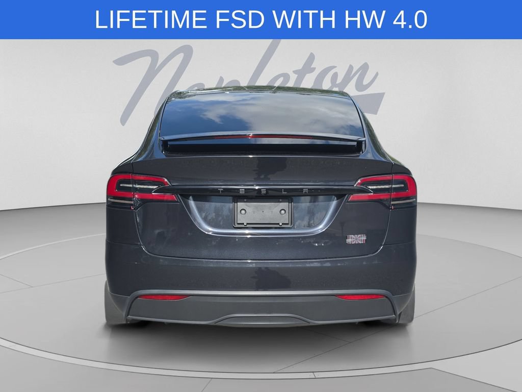 Used 2024 Tesla Model X Plaid AWD/4WD image 4
