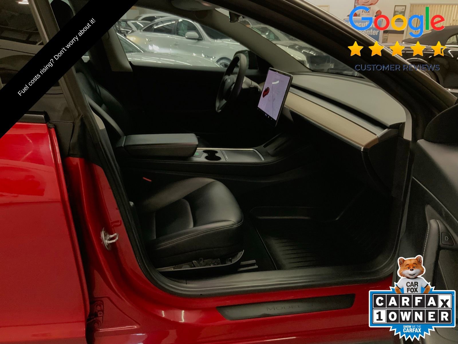 Used 2021 Tesla Model 3 Standard Range Plus image 14