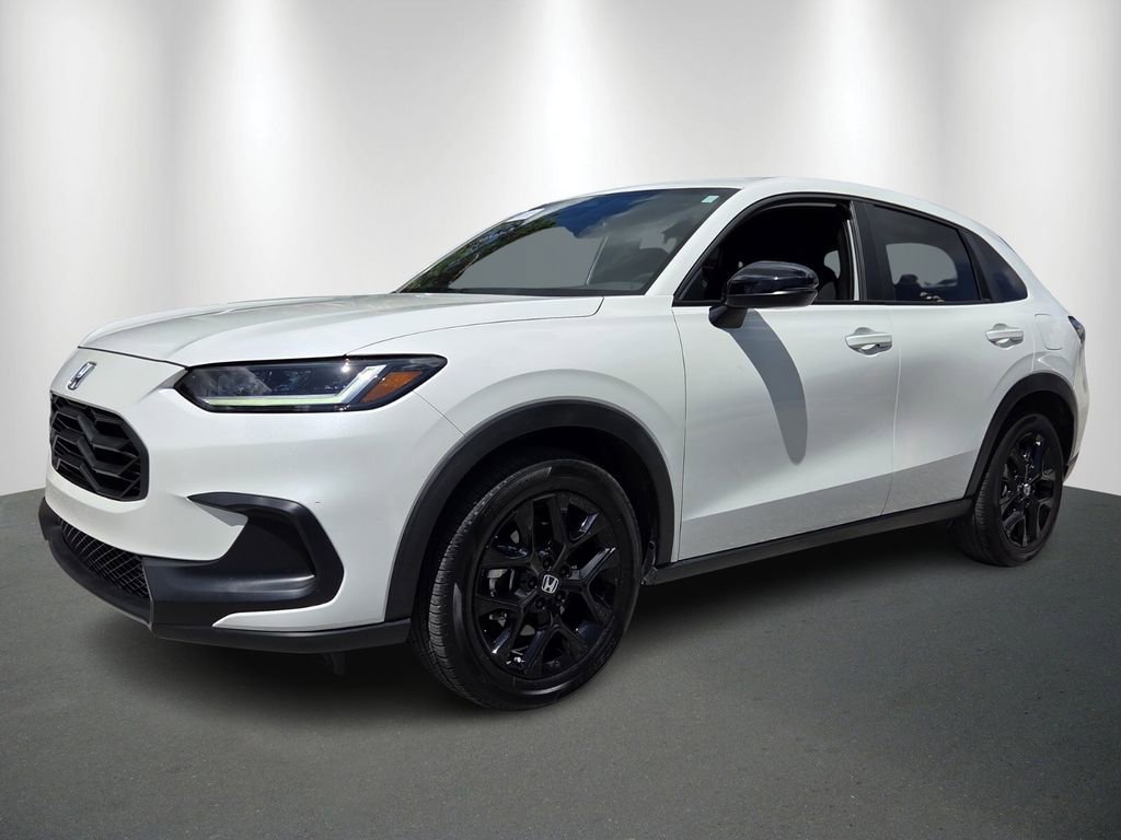 Certified 2024 Honda HR-V Sport image 3