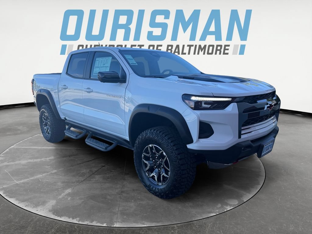 New 2026 Chevrolet Colorado ZR2 w/ Technology Package AWD/4WD image 1