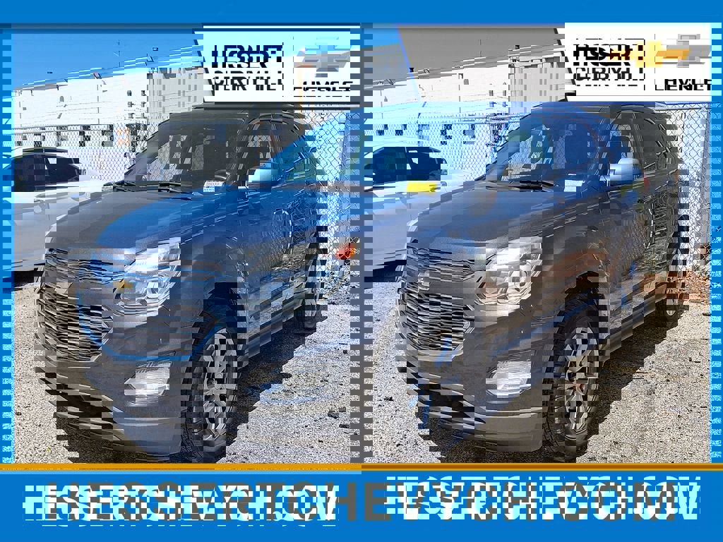 Certified 2017 Chevrolet Equinox LT w/ Convenience Package image 1