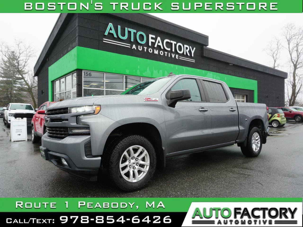 Used 2019 Chevrolet Silverado 1500 RST w/ All-Star Edition