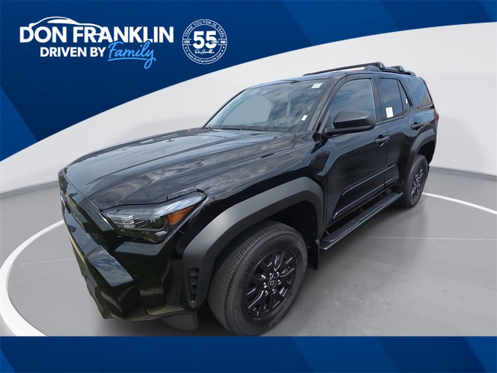 Used 2025 Toyota 4Runner SR5 image 1