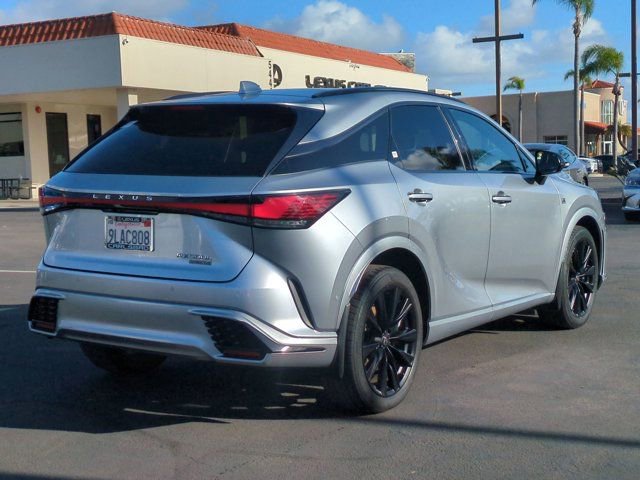 Used 2024 Lexus RX 500h F Sport w/ Convenience Package image 5