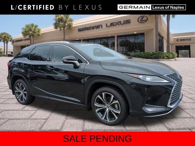 Certified 2022 Lexus RX 350 FWD w/ Premium Package image 1