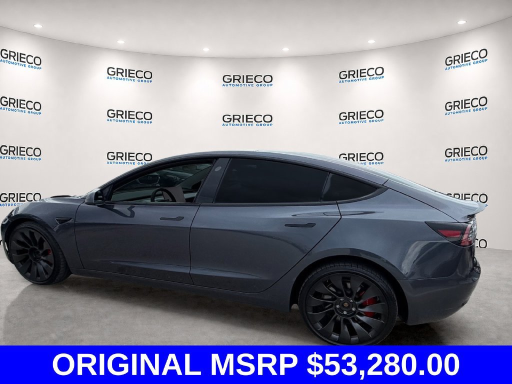 Used 2023 Tesla Model 3 Performance AWD/4WD image 5