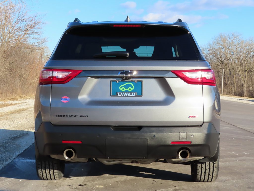 Certified 2021 Chevrolet Traverse RS image 17