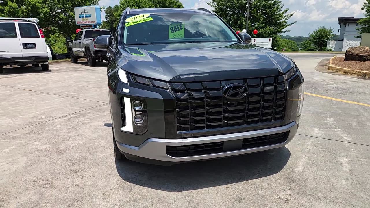 Used 2024 Hyundai Palisade SEL image 2